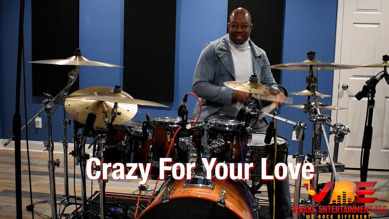 Crazy For Your Love - E. Will Feat. K-Ci Hailey and CoKo (Drum Cover)