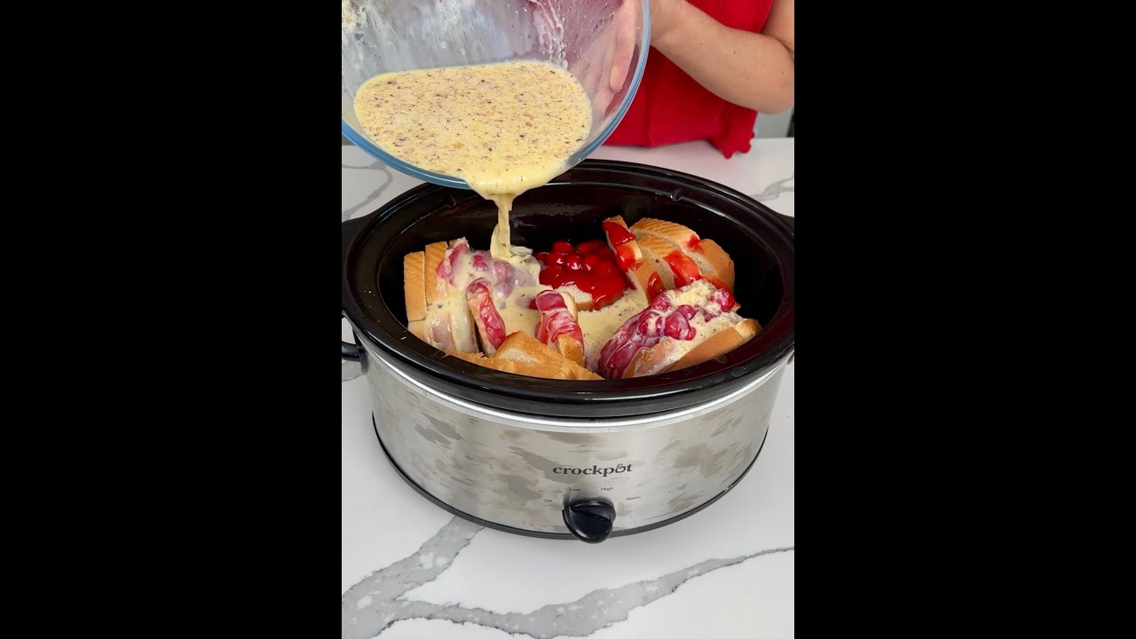 Easy crockpot treat!