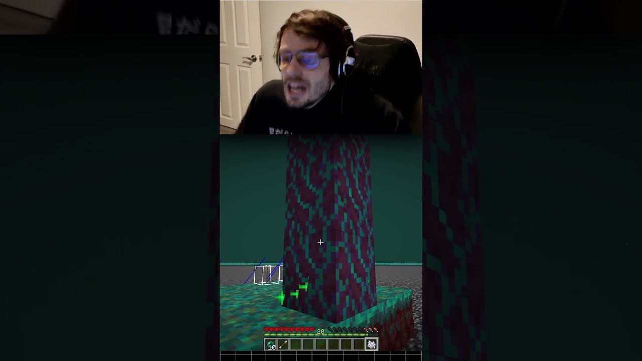 FINALLY GETTING A TREE IN MY NETHER ROOF CHALLENGE!!!