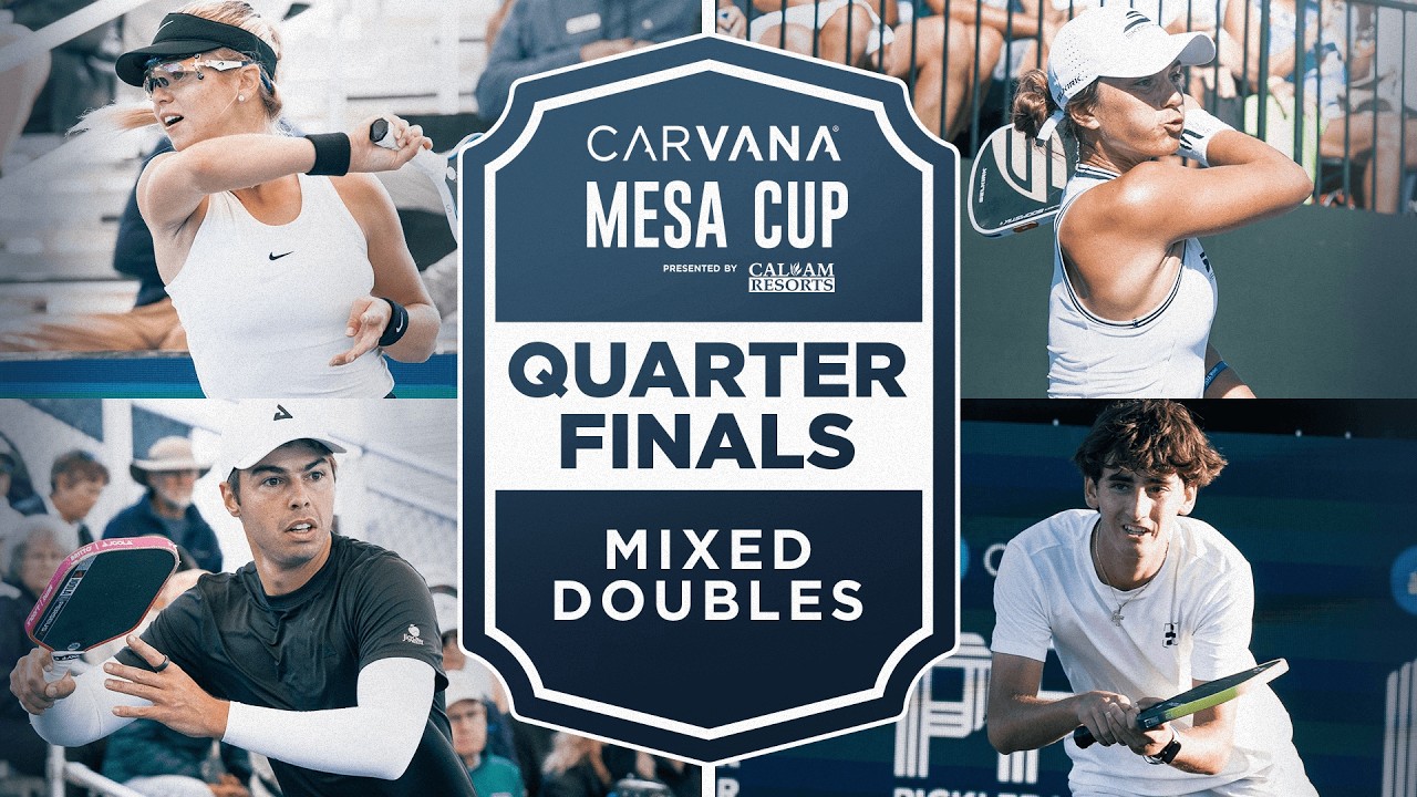 Waters/Johns vs Parenteau/Tardio at the The Carvana Masters