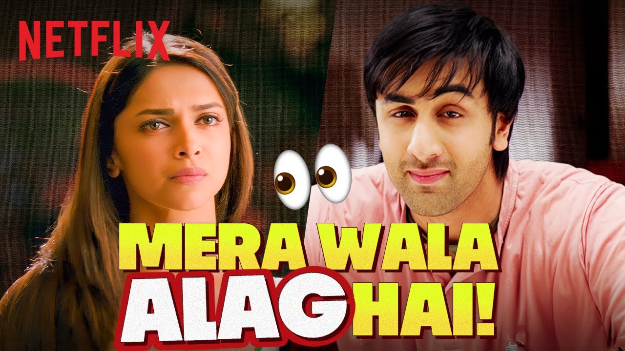 Bollywood's Most ICONIC Situationships Ever 🤣 Ft. Ranbir Kapoor, Katrina Kaif, & More