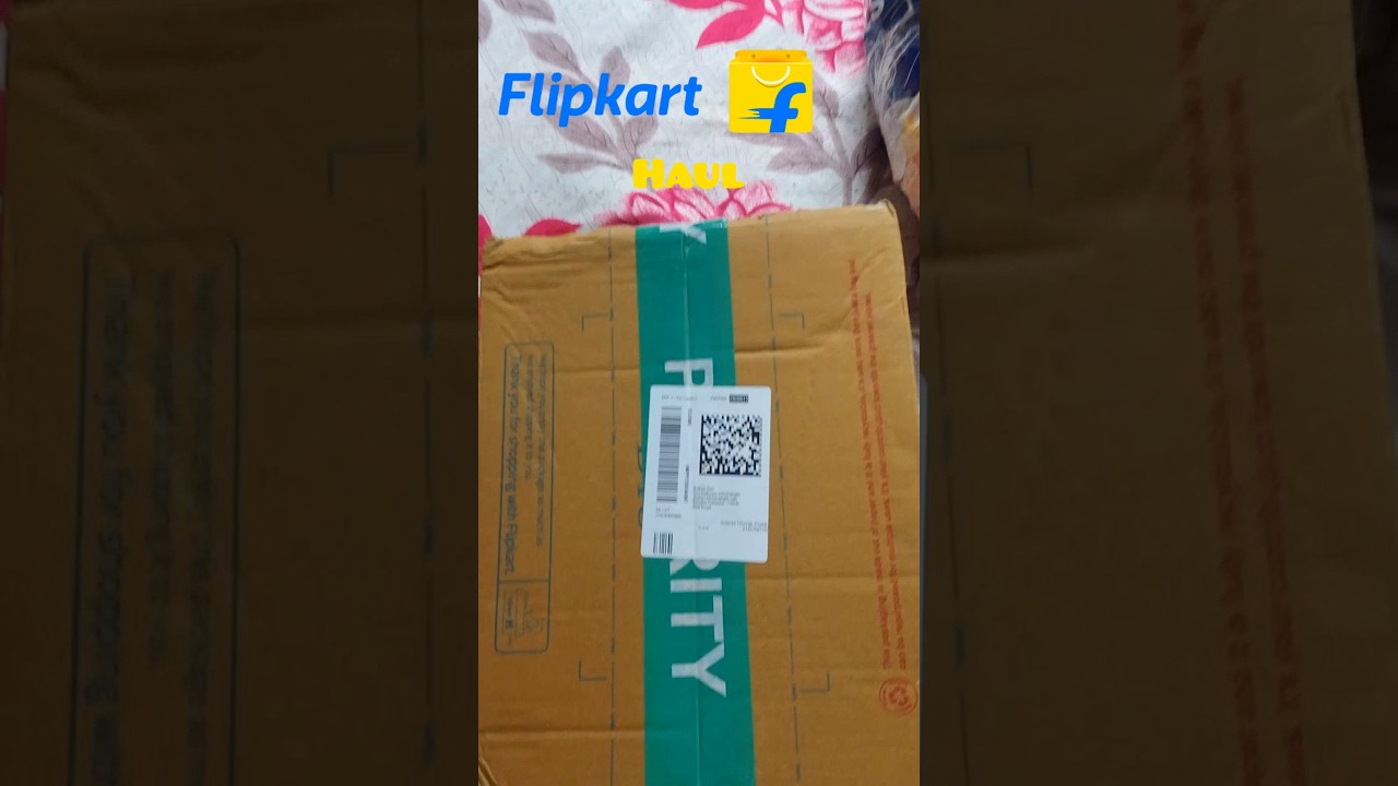Flipkart parcel opening|| কি কি নিলাম ফ্লিপকার্ট থেকে??😳 