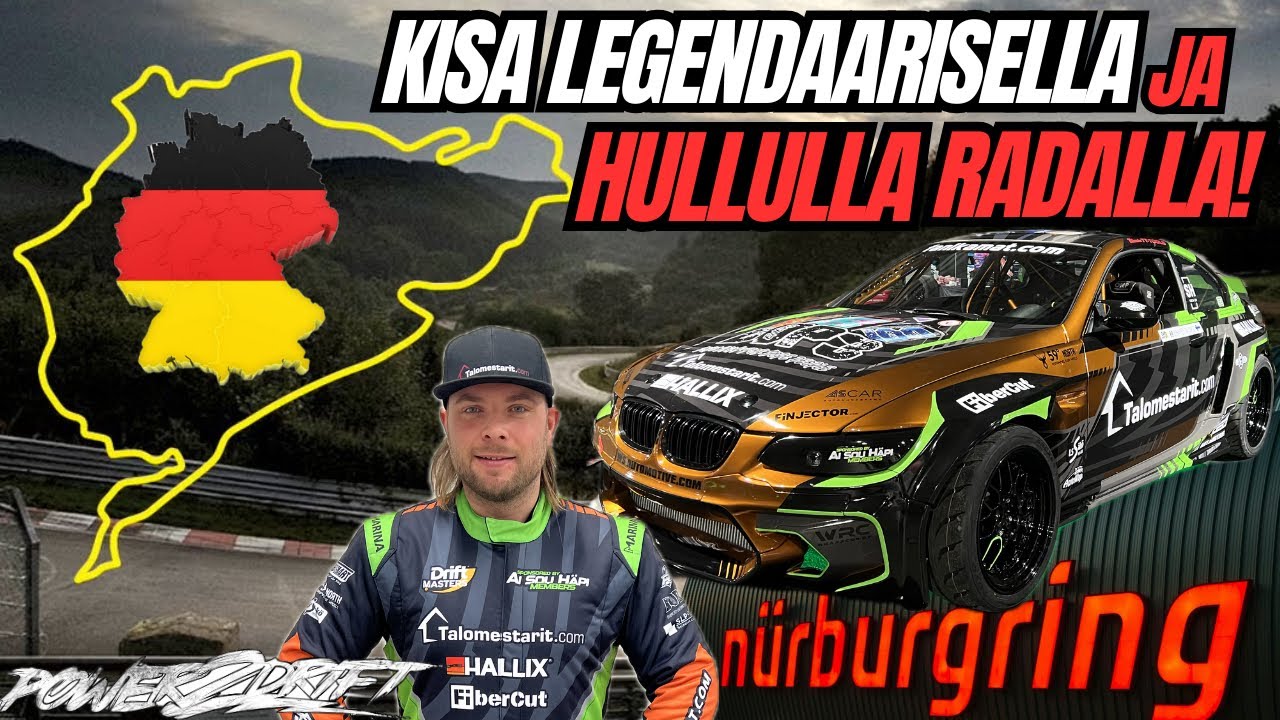 SUUNNITELMIIN MUUTOS. KISAT PERUTTU, MENNÄÄNKIN SAKSAAN!
