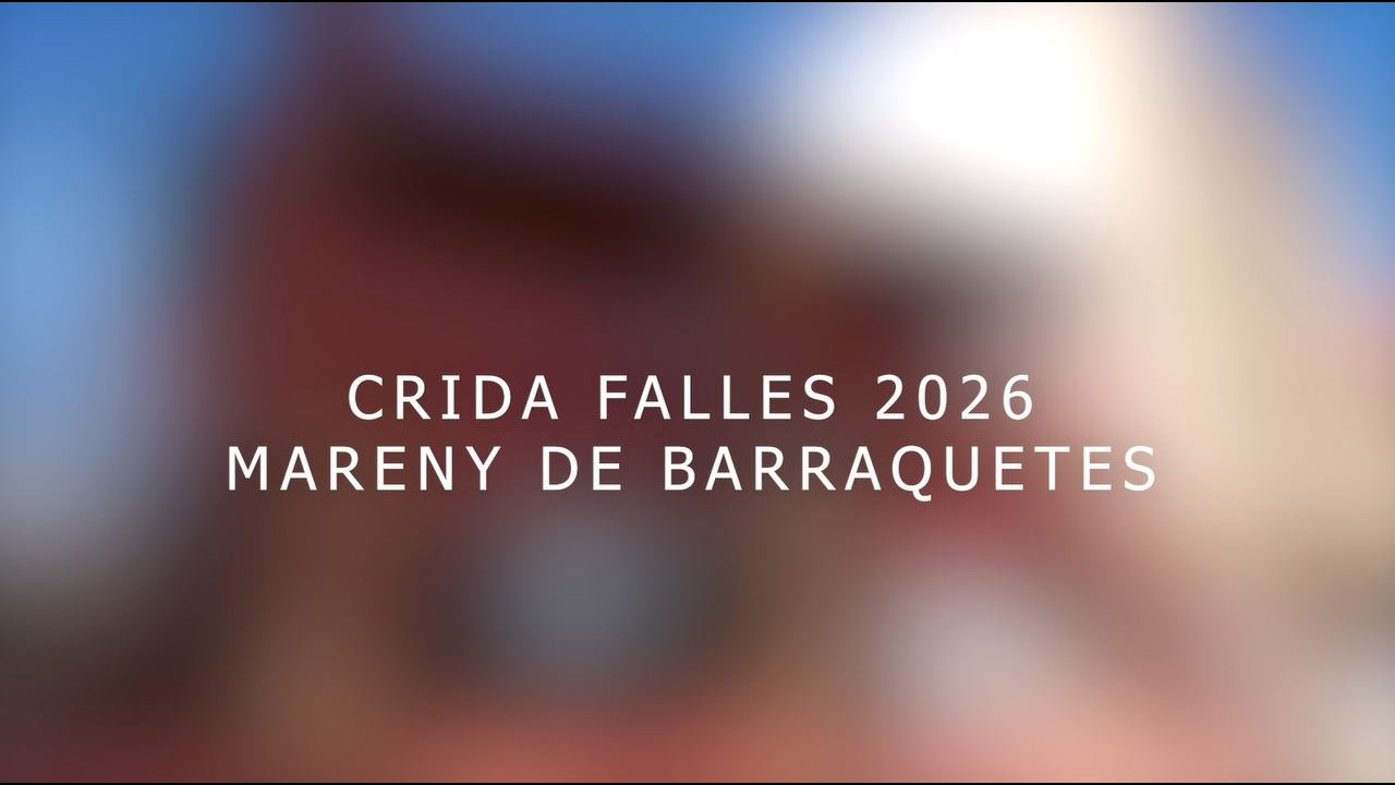 Crida Falles 2026 d' el Mareny de Barraquetes