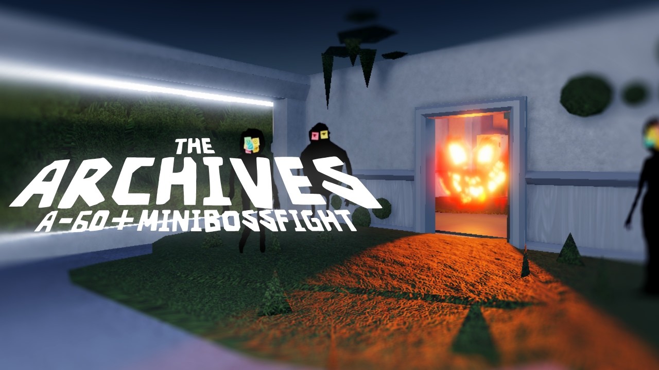 DOORS - The Archives + A-60 & Scribbles | Fan-made & Concept 👁️💀