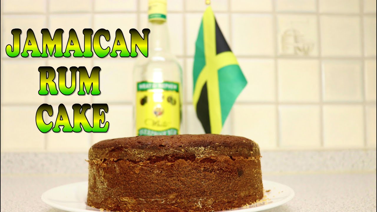 Jamaica Rum Cake