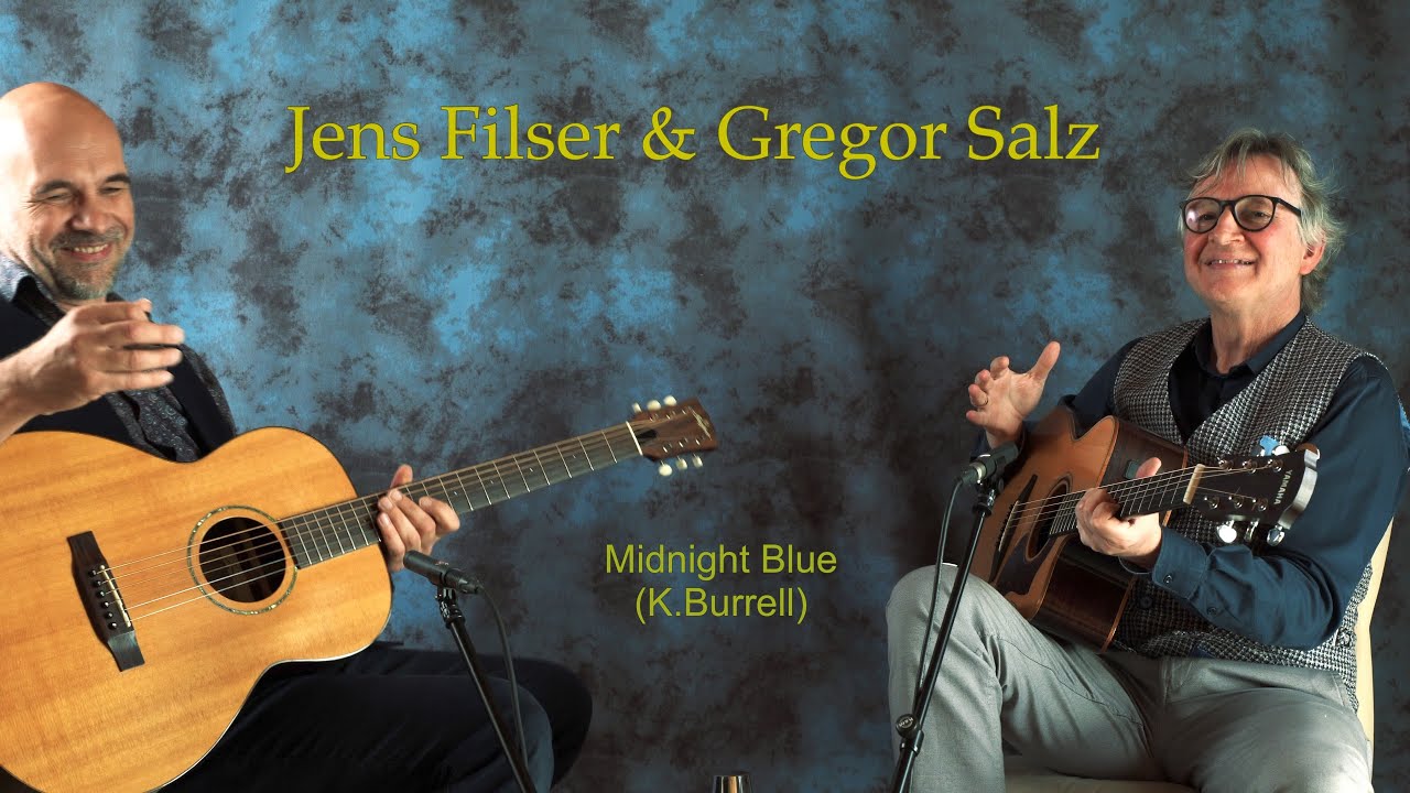 Jens Filser & Gregor Salz  'Midnight Blue'