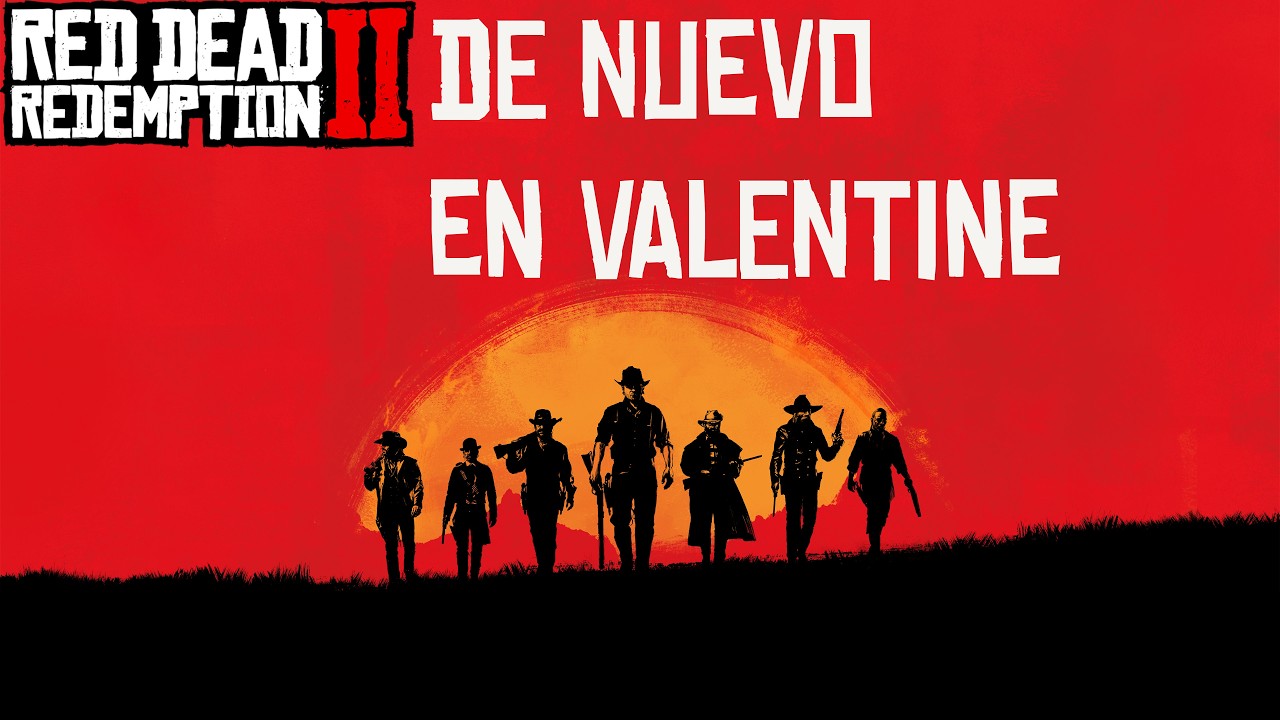 Red Dead Redemption 2 Gameplay Español Seguimos en Valentine