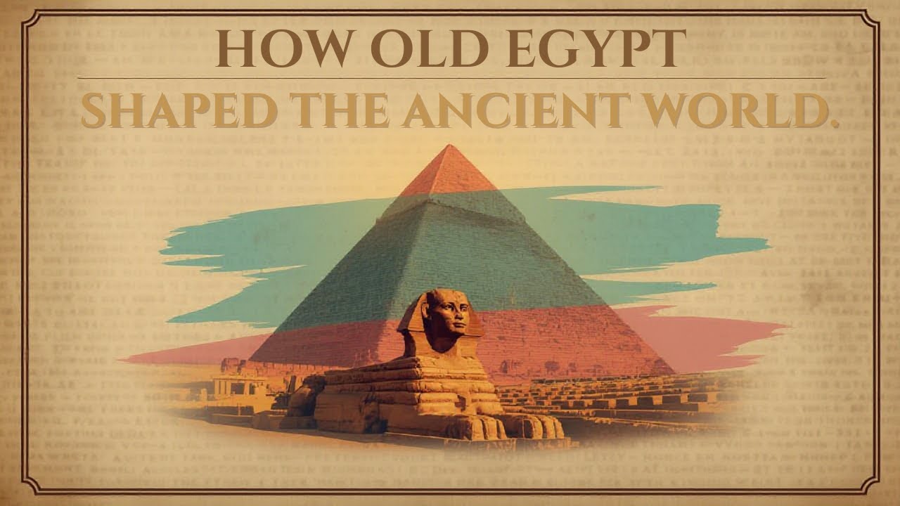 How Old Egypt Shaped The Ancient World
