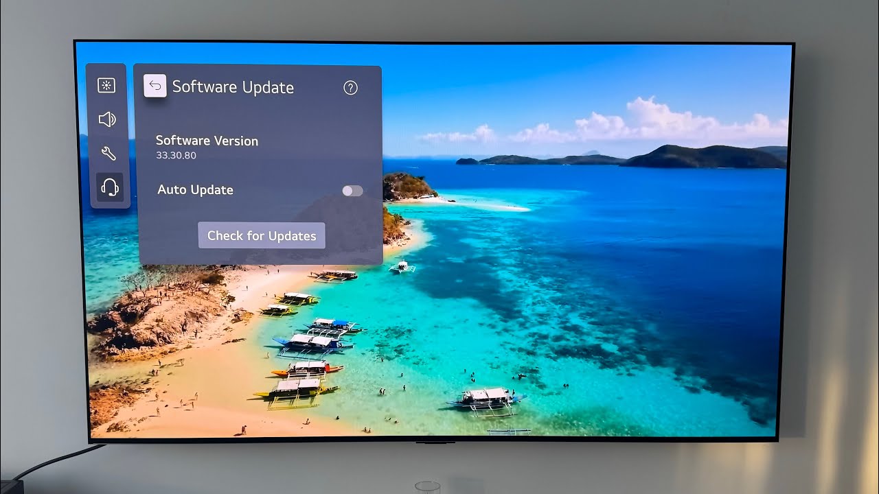 Обновление LG OLED 33.30.80, я в шоке от того, что LG это сделали!