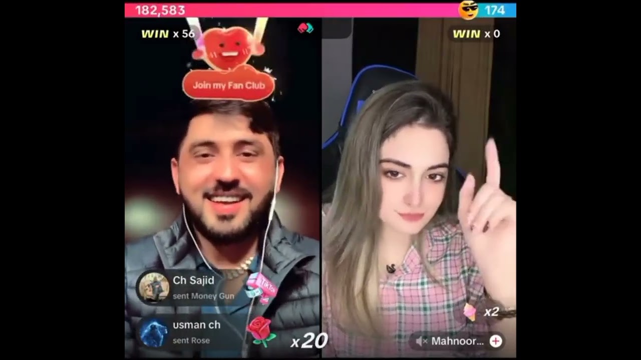 Mr Pattlo VS Mahnoor | Punishment Match Tiktok Live