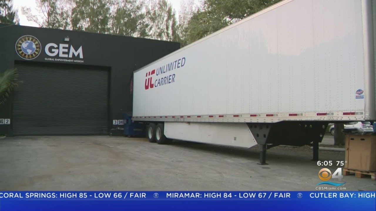 South Florida Philanthropist Michael Capponi In Kentucky Helping With Tornado Relief Efforts