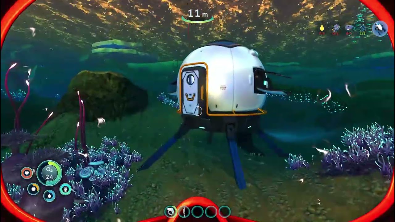 EPISODIO 1 COMO COMEÇA O SUBNAUTICA ABAIXO DE ZERO