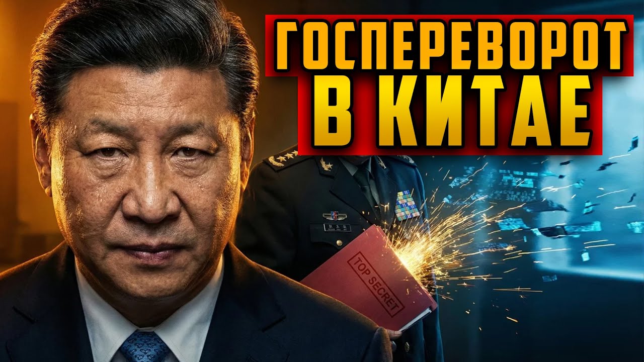 Си Цзиньпин избежал участи Мадуро Что произошло за Великой стеной Госпереворот по китайский