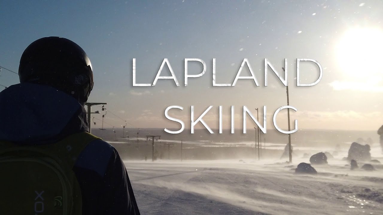 Skiing in Lapland, Finland (Levi, Ylläs)