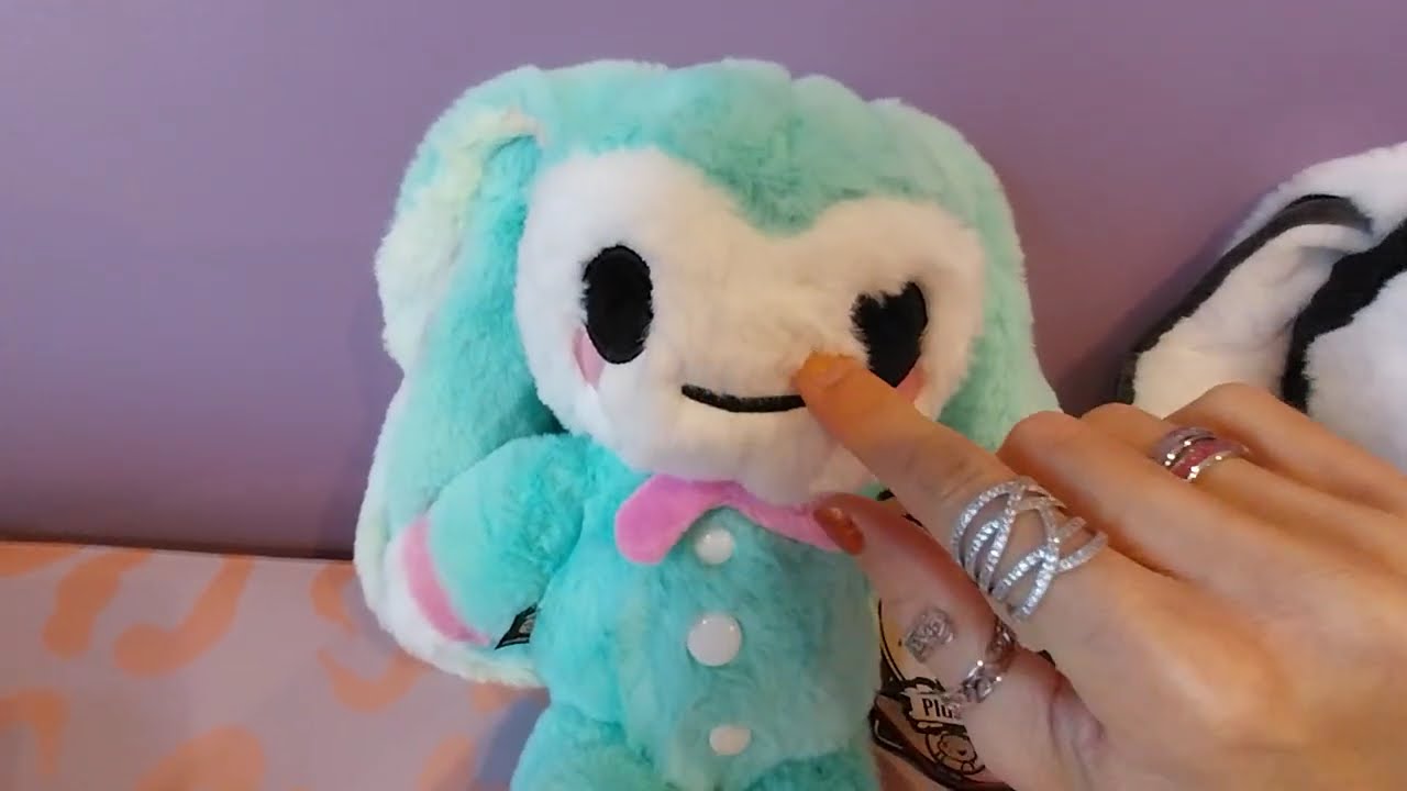 Unboxing Maladaptive Daydreaming, Goth Girl, Masking and Shy Bunnies by Plushie Dreadfuls 