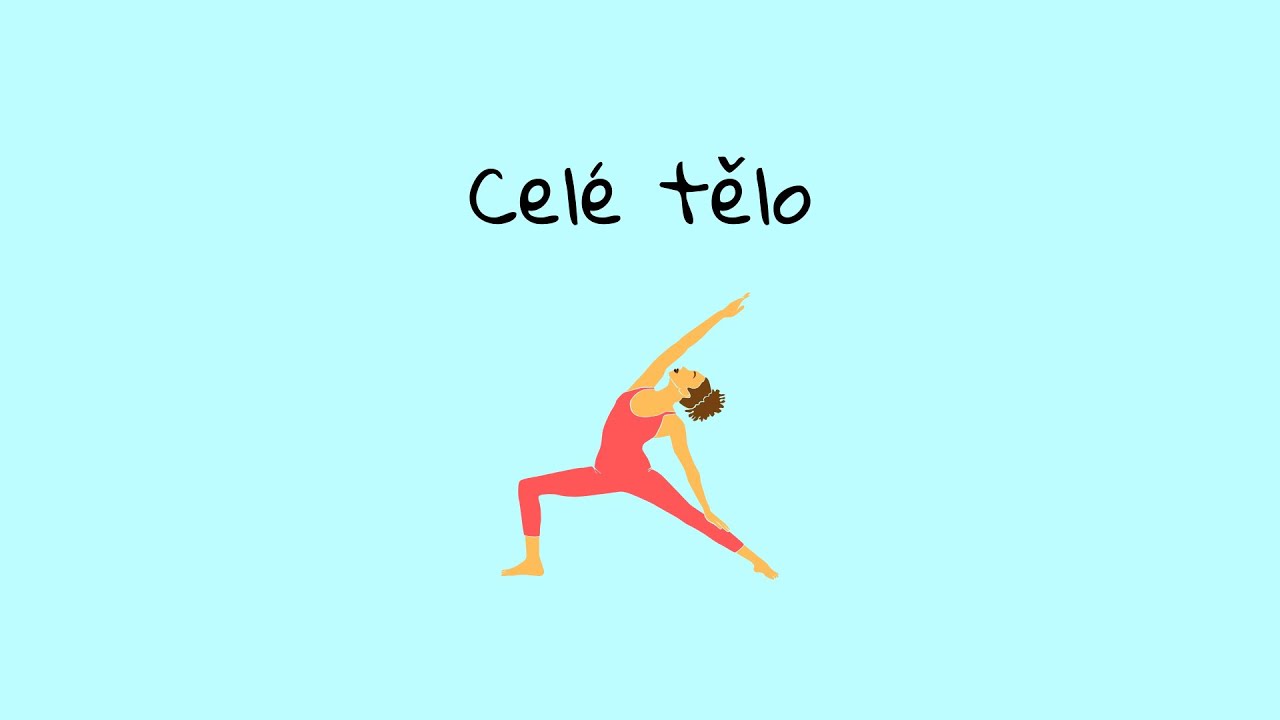 Pilates posilování - zpevni celé tělo
