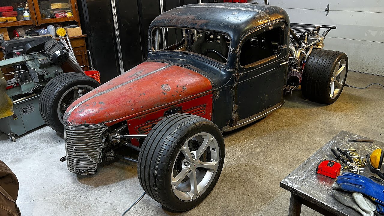 '37 Chevy Race Rod - Interior Panels (18)