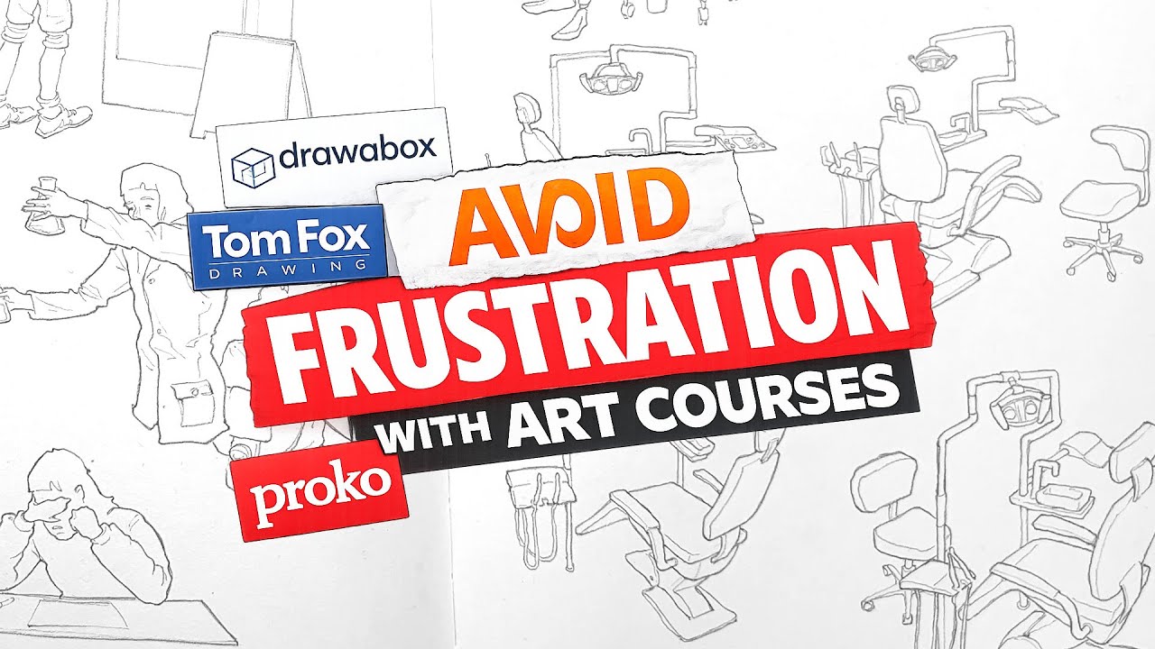 Why Art Courses Keep Frustrating You (And How to Choose One That Doesn’t)