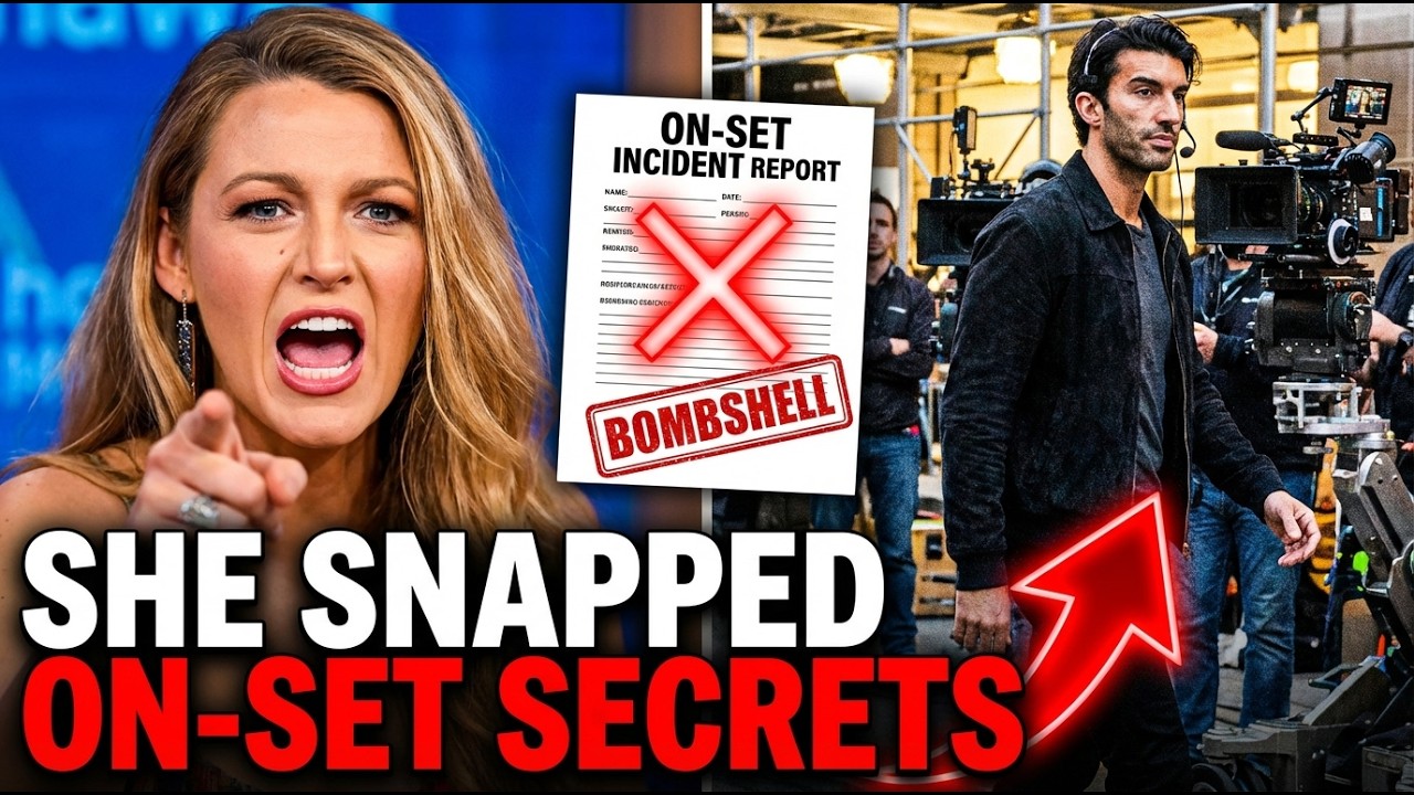 Blake Lively HITS BACK After Justin Baldoni's ON-SET BOMBSHELL!