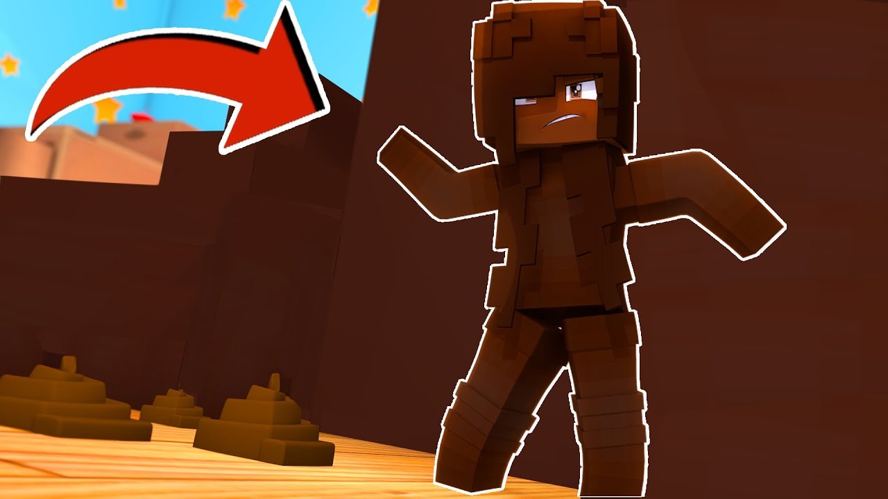 ME DISFRAZO DE CACA💩 ~ MINECRAFT (ESCONDITE)