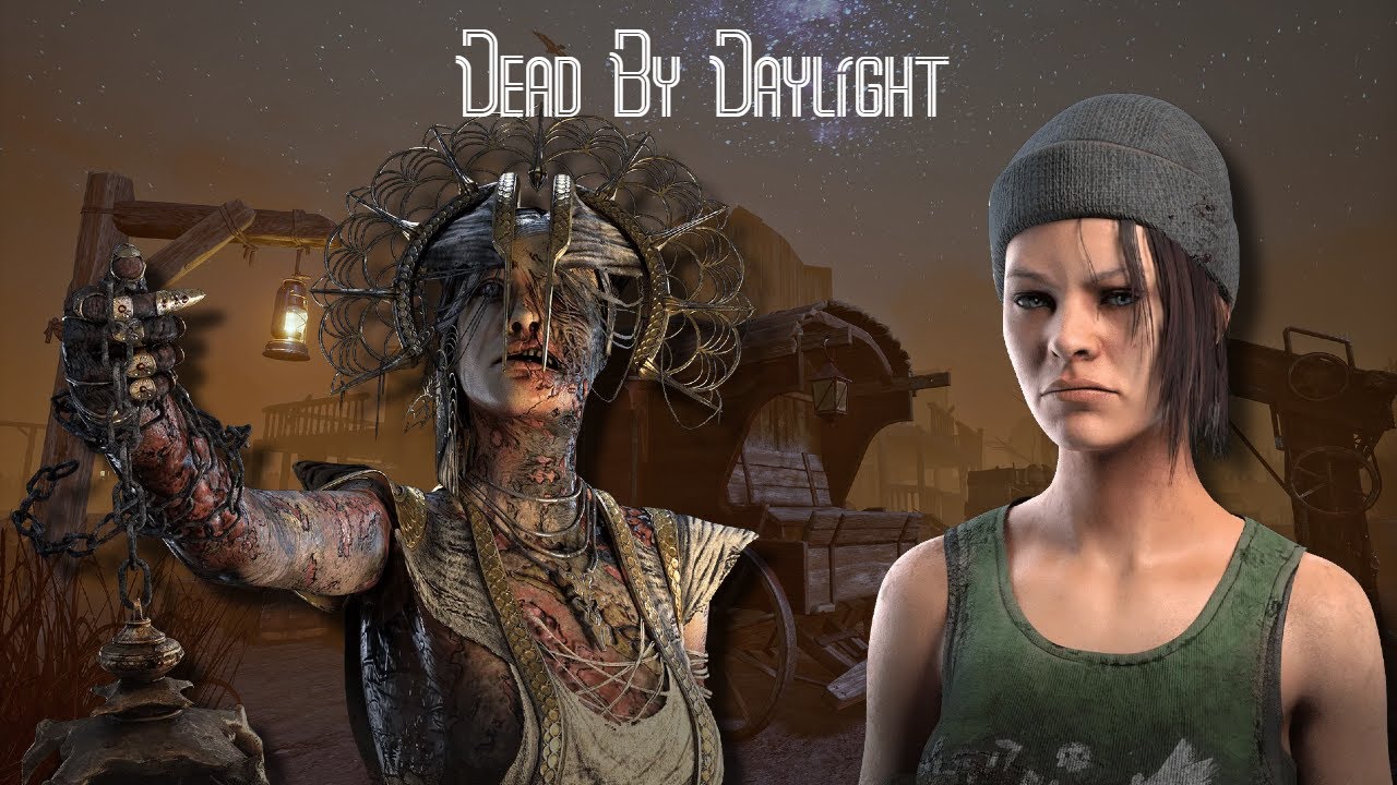 game to watch while you're getting grounded by your brother (dead by daylight)