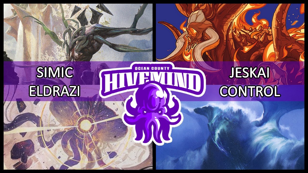 Modern FNM Round 2: Simic Eldrazi vs Jeskai Control - 07/05/24