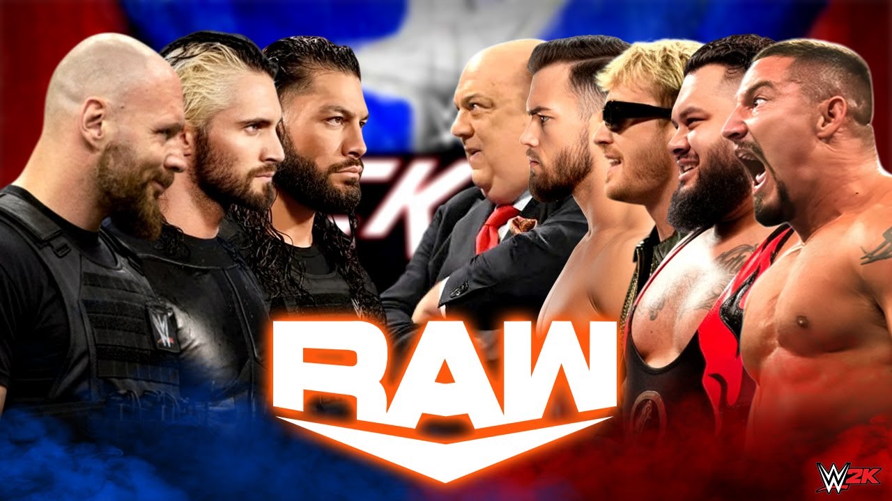 WWE SMACKDOWN: Матч The Shield против The Vision | 29 декабря 2025 г.