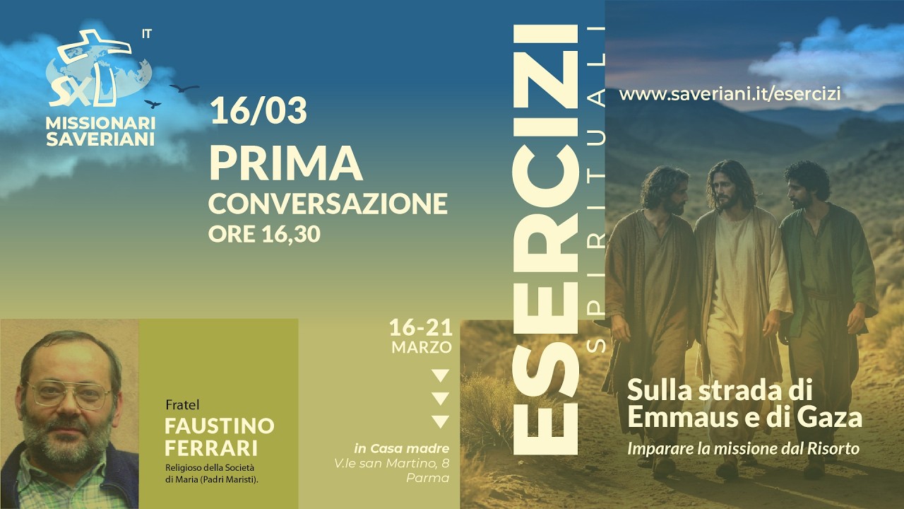 🔴 DIRETTA | Esercizi Spirituali 2026 - Prima Conversazione | Fr. Faustino Ferrari