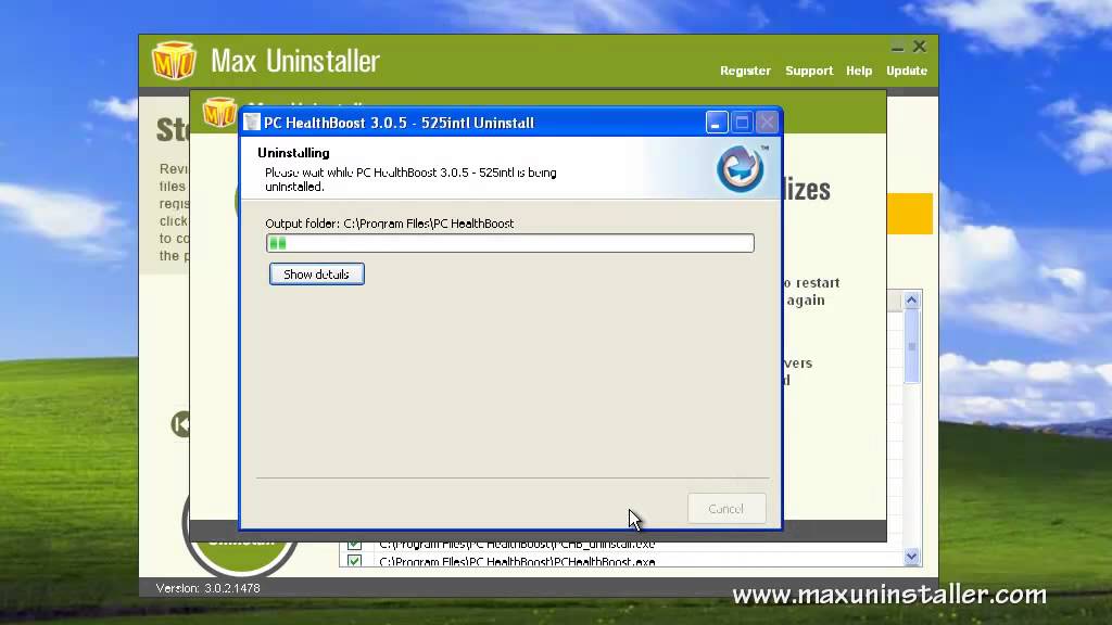 How to Remove PC HealthBoost