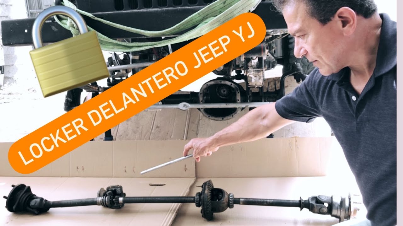 BLOQUEO DELANTERO JEEP YJ