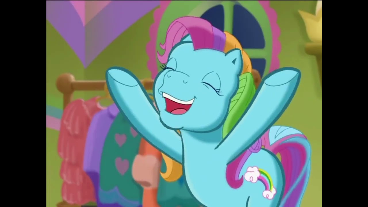 Nick Jr. Playdate: One Brand 3.0 Packaging - Bumper: MLP (G3) Interchangeable Rainbow Dash BRB
