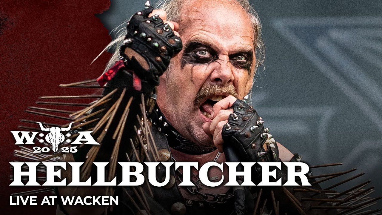 Hellbutcher - The Sword of Wrath - Live at Wacken Open Air 2025
