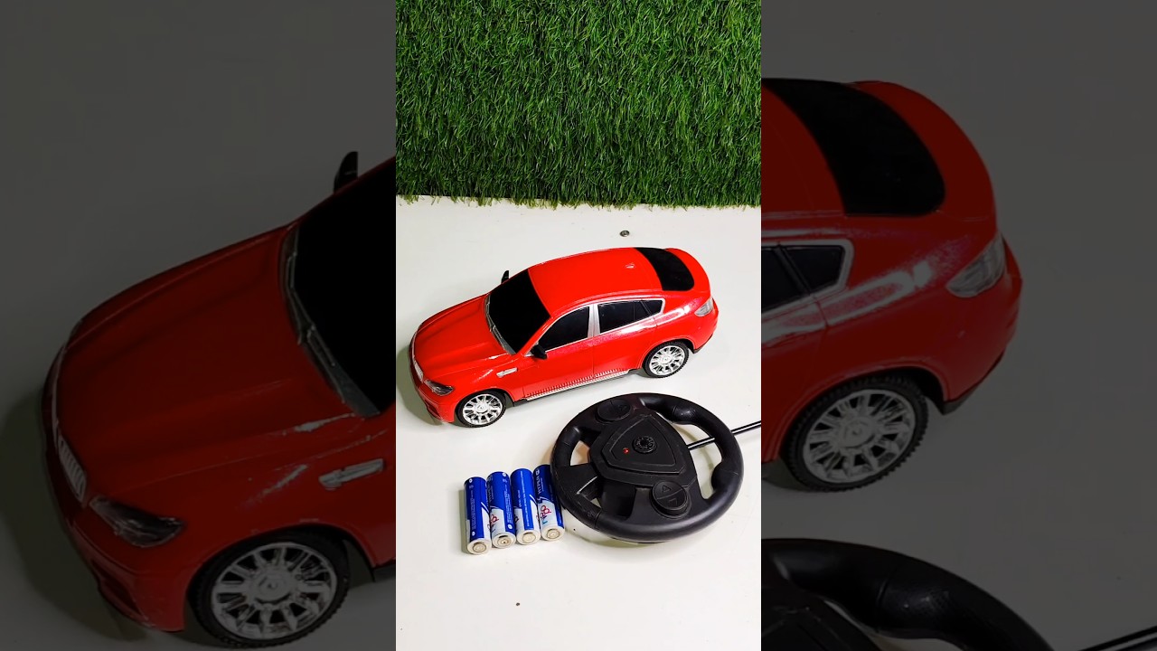 RC BMW Car Unboxing and Testing #toys #unboxing #vishaltoy #car #shorts