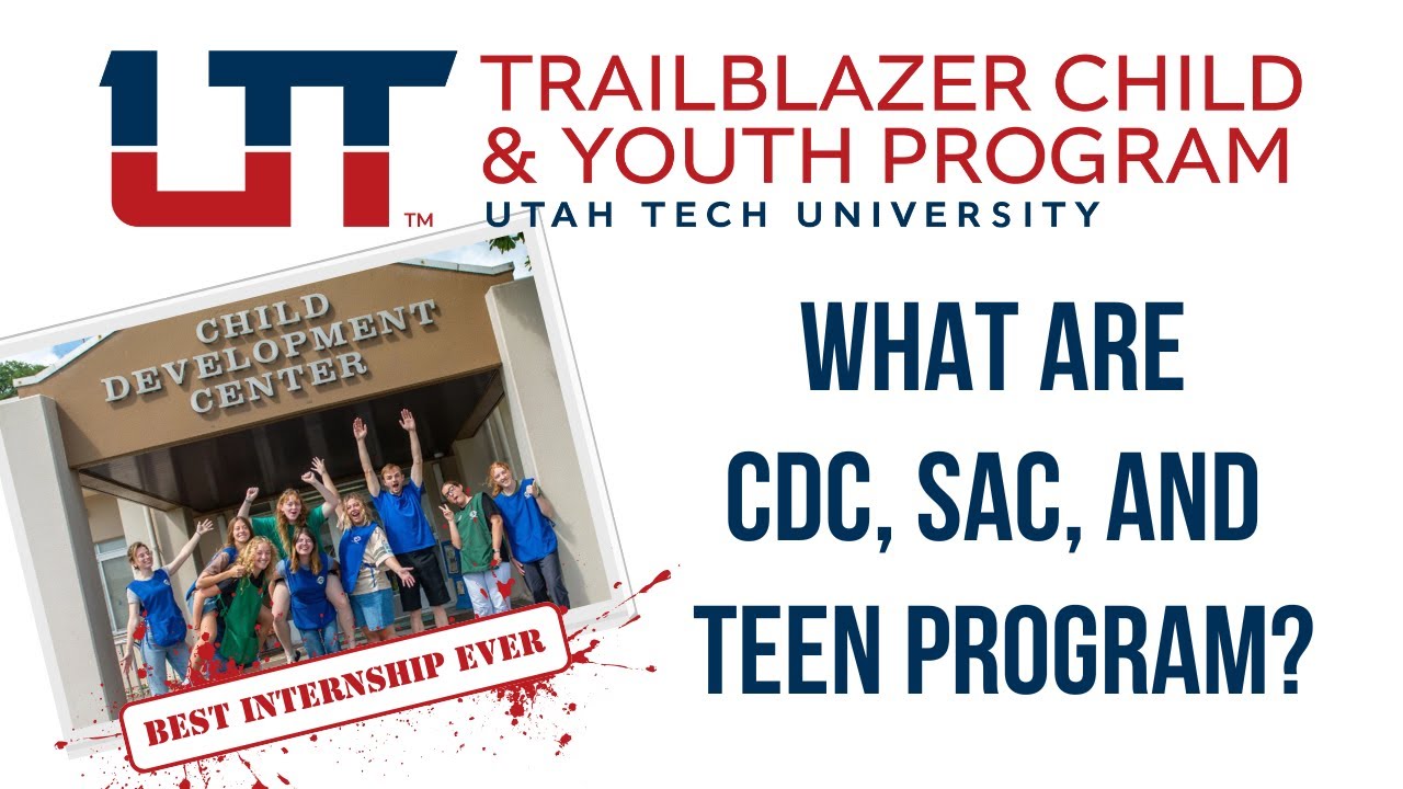 What are CDC, SAC, and Teen Program?