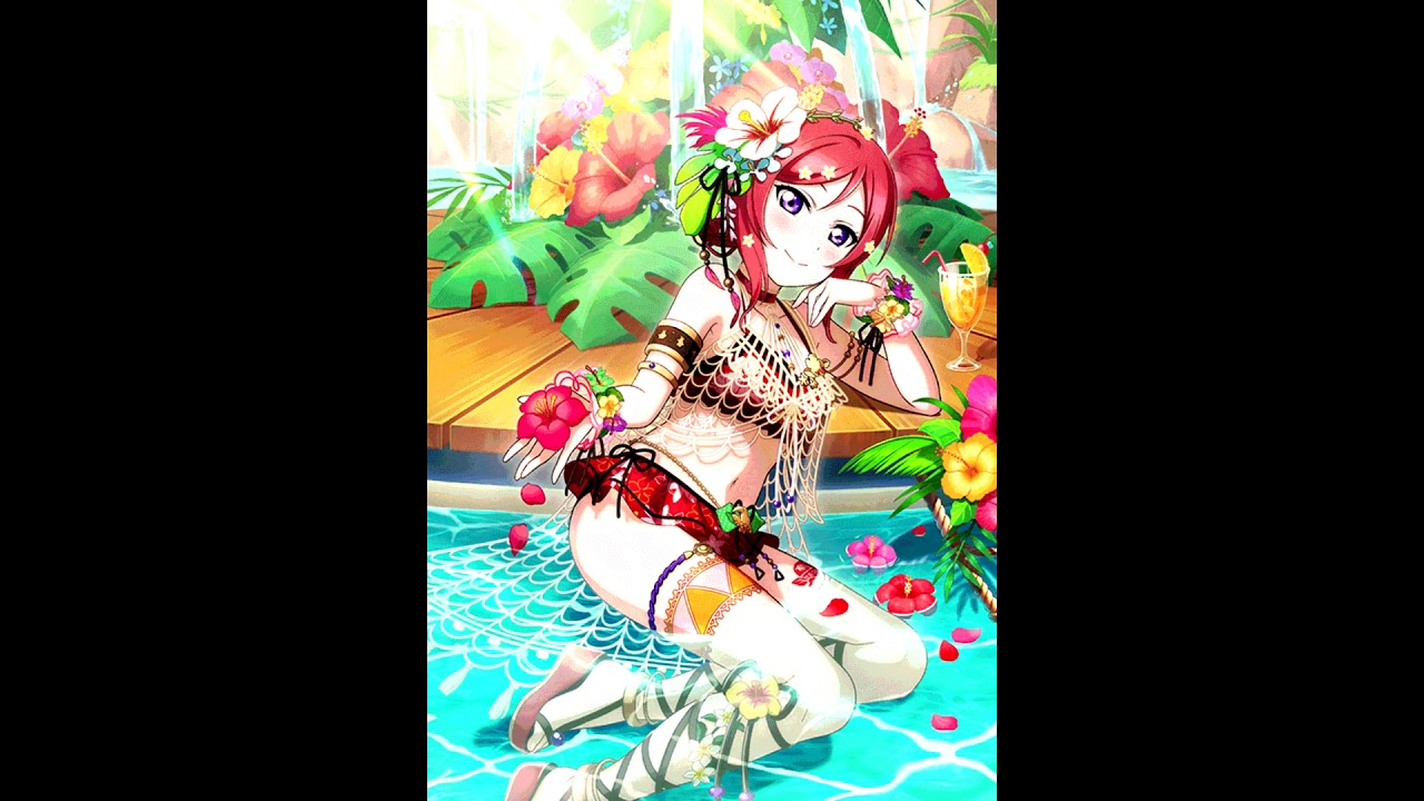 Every µ’s member’s "Dance my beat!" in Shangri-La Shower