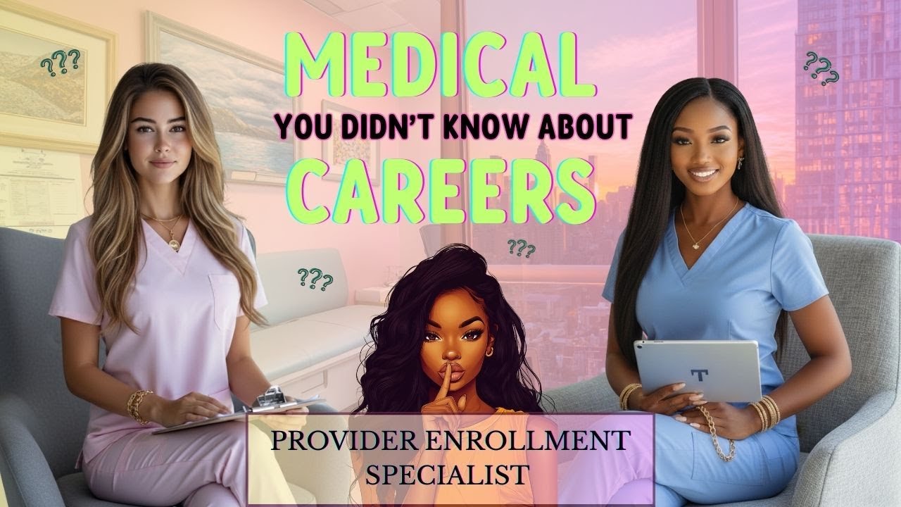 This Medical Career Pays Well & Isn’t Clinical | Provider Enrollment Specialist