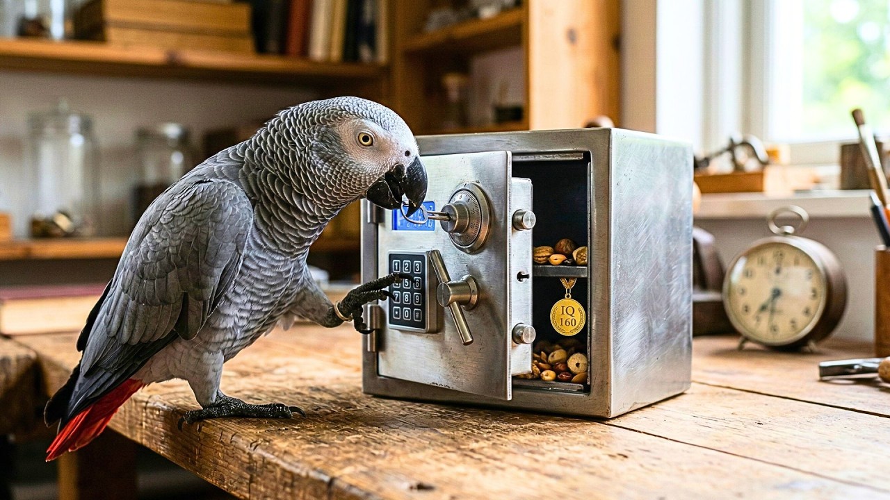 Unlocking a Safe? Testing the IQ of the Smartest Parrot
