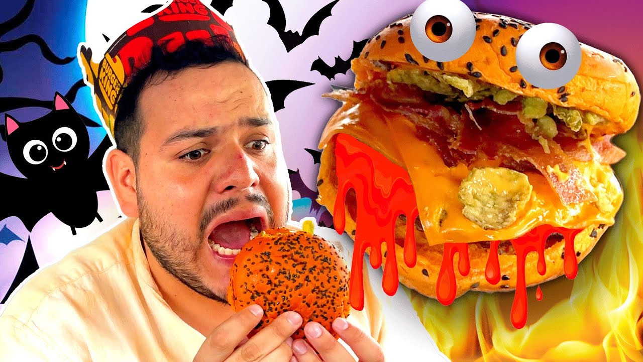Pa Llevar especial de Halloween 🎃 - todo salió mal 🥴