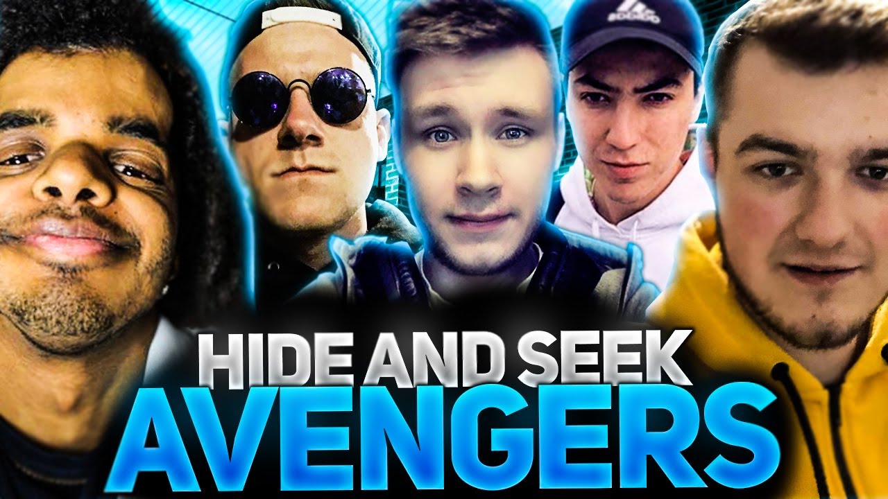 HIDE AND SEEK - AVENGERS!