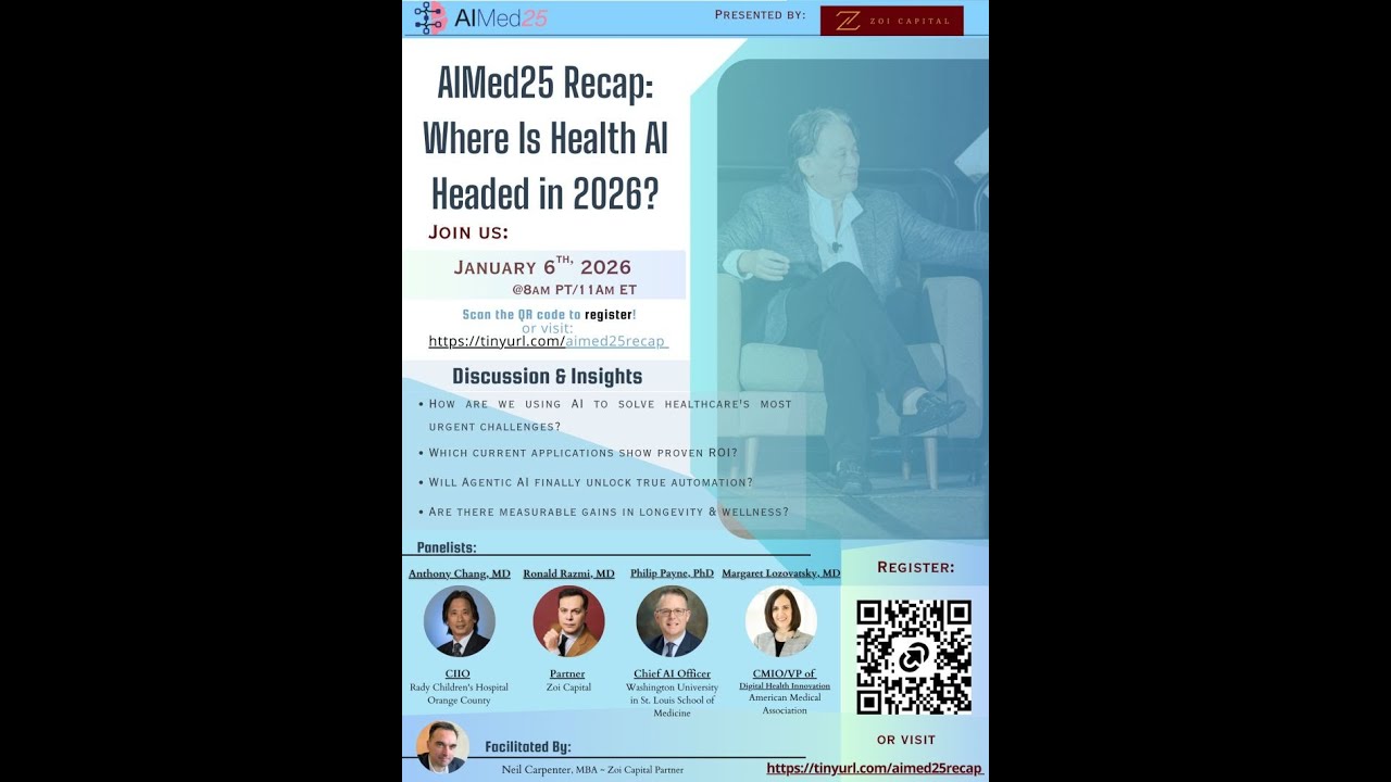 AlMed25 Recap  Where Is Health Al Headed in 2026