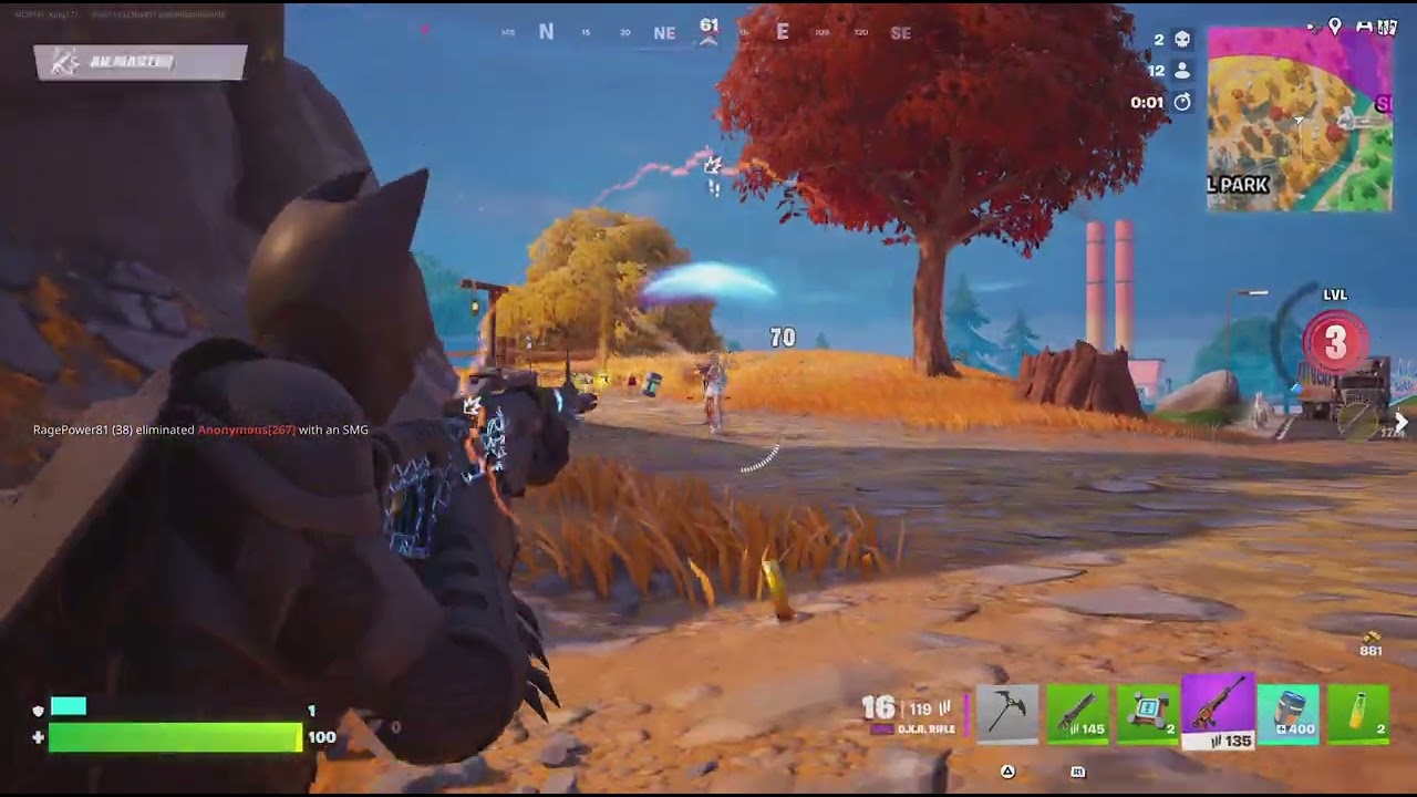 Fortnite Battle  Royal