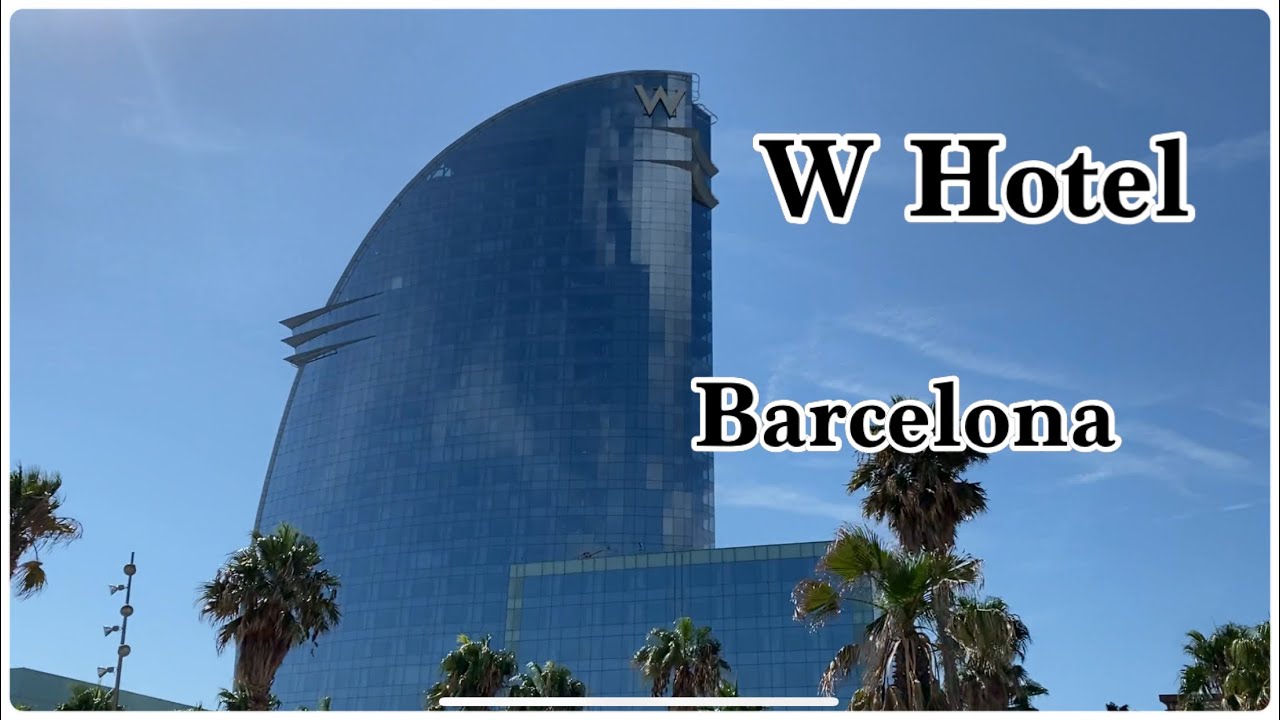 W Hotel Barcelona. Spain