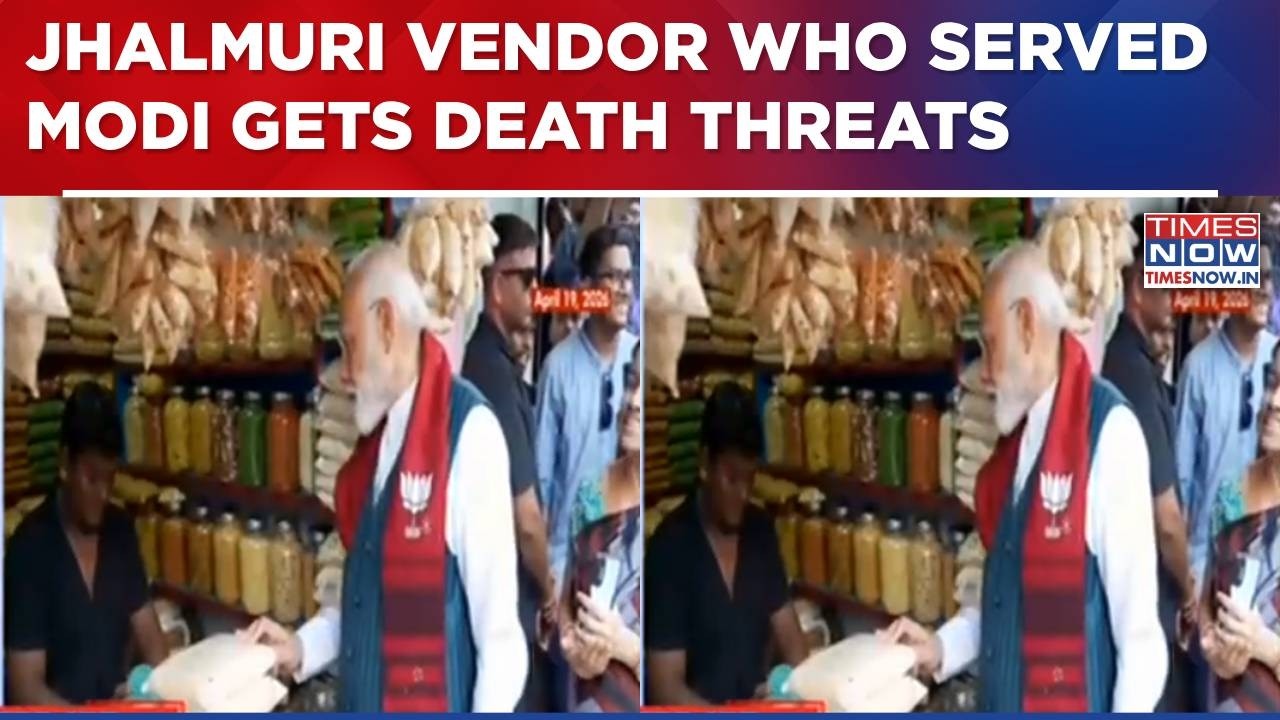 Jhalmuri Vendor Who Served PM Modi Receives Death Threats From Pakistan & Bangladesh; Probe Launched