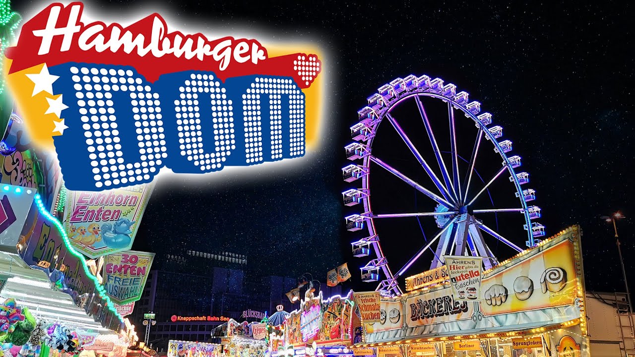 Hamburger Dom Vlog April 2023🎠 🎡 | 😲Größtes Volksfest in Norddeutschland😃 | Hamburg