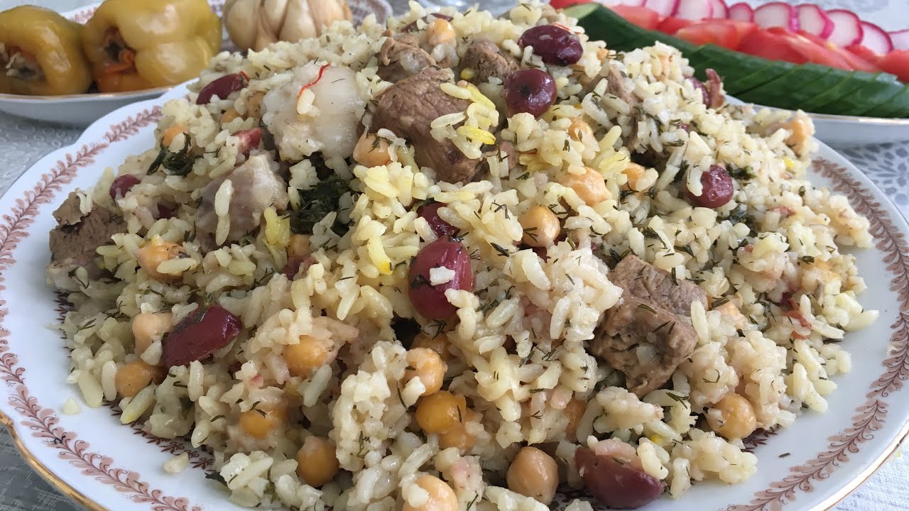 İftara nə bişirim deyənlərə --Qədim Azərbaycan mətbəxi. 🔴ŞİLƏ PLOV.  🔴ÇOBAN AŞI. 🔴ÇƏKMƏ PLOV.