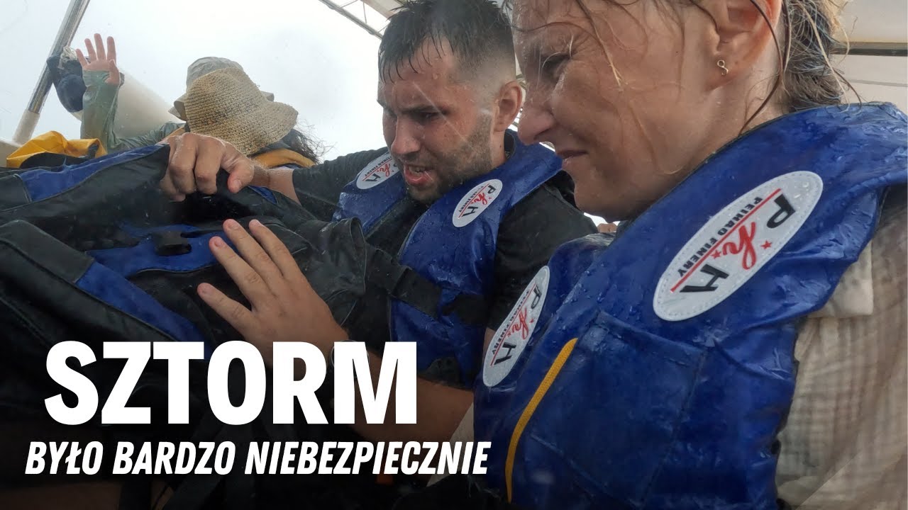 PRZEŻYLIŚMY SZTORM NA MORZU 😳❌ RAJSKIE WAKACJE JAK NA MALEDIWACH? ⛱️