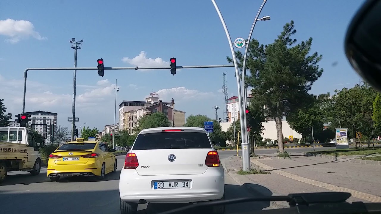 MUŞ - İSTASYON CADDESİ VE CUMHURİYET CADDESİ  2020