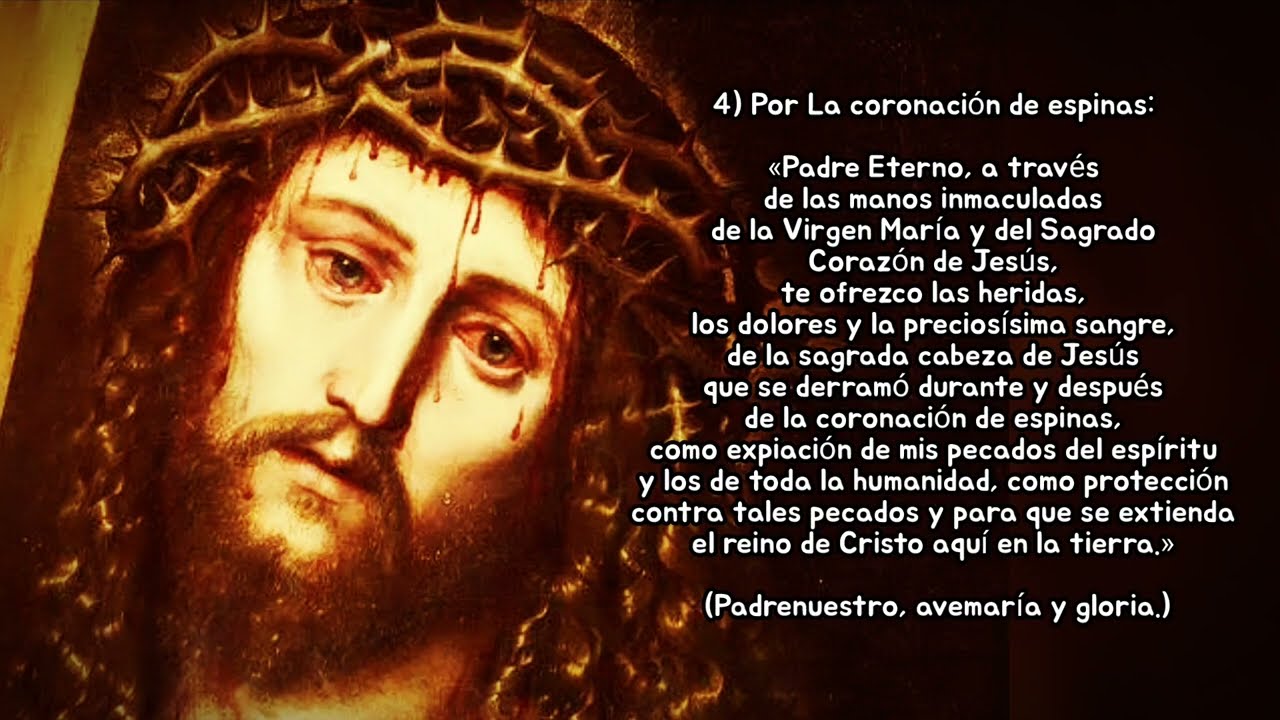 Honrrar La Sangre Preciosa de Nuestro Senor Jesucristo ! Promesas