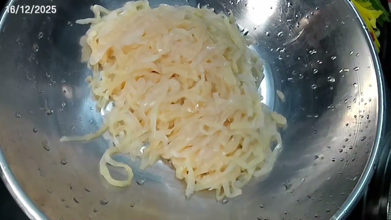 해파리무침 저는 요렇게해요